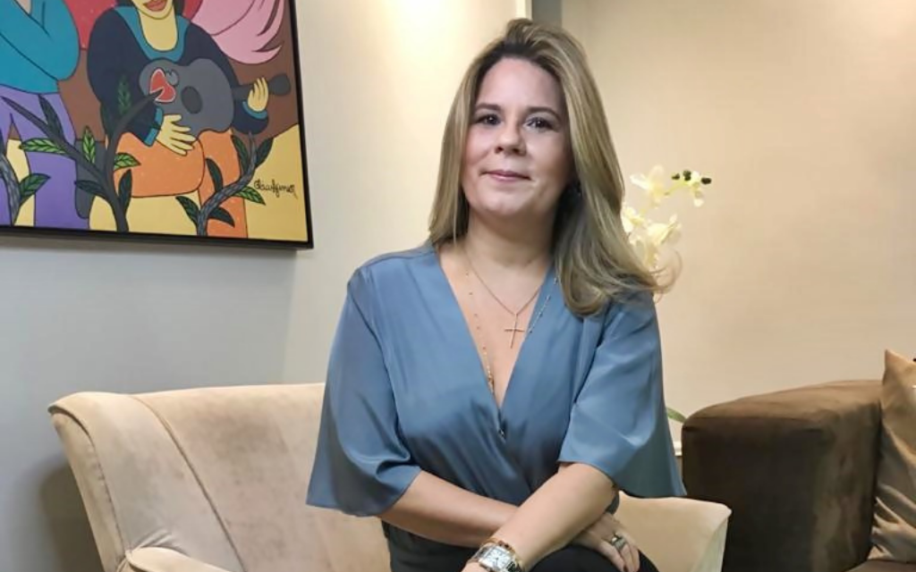 Presidente da ASCOM, Melca Farias